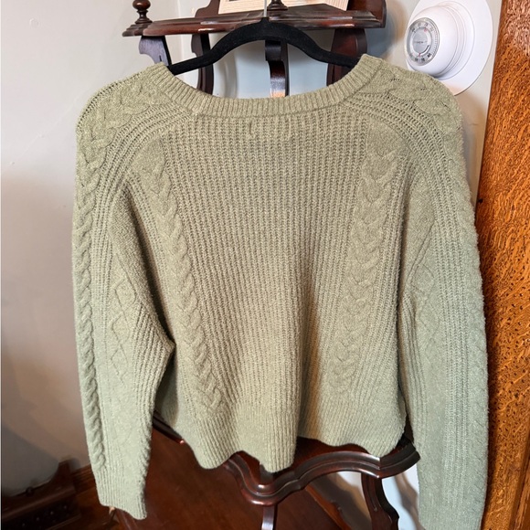 Universal Thread Sage Cable Knit Sweater - Picture 2 of 3